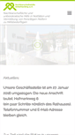 Mobile Screenshot of nachbarschaftshilfe-unterhaching.de